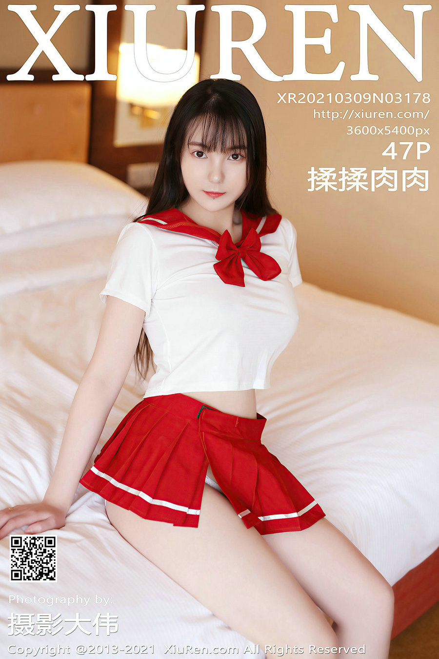 [秀人美媛馆] 2021.03.09 No.3178 揉揉肉肉 [47P440MB]-优选资源网