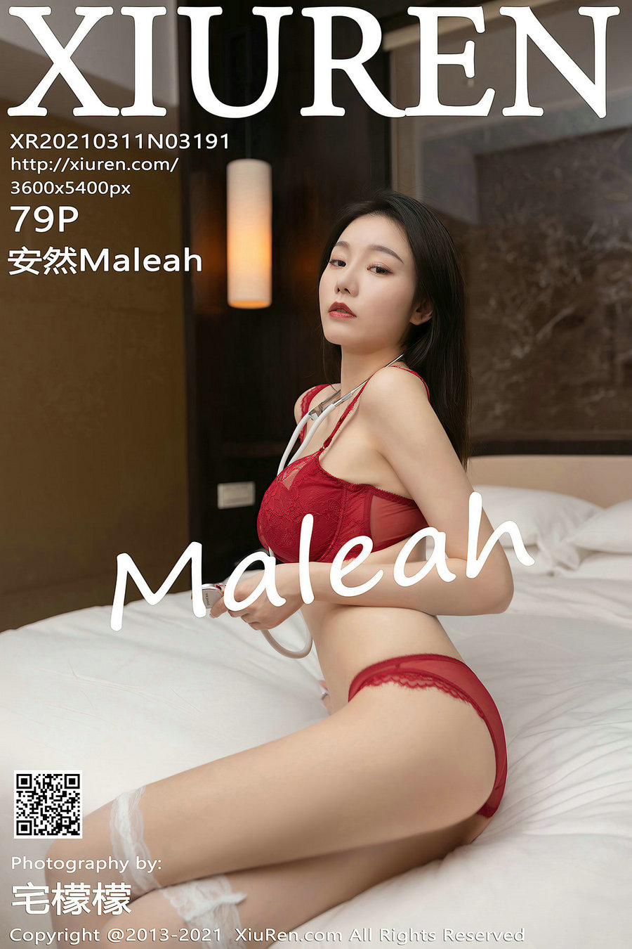 [秀人美媛馆] 2021.03.11 No.3191 安然Maleah [79P715MB]-优选资源网