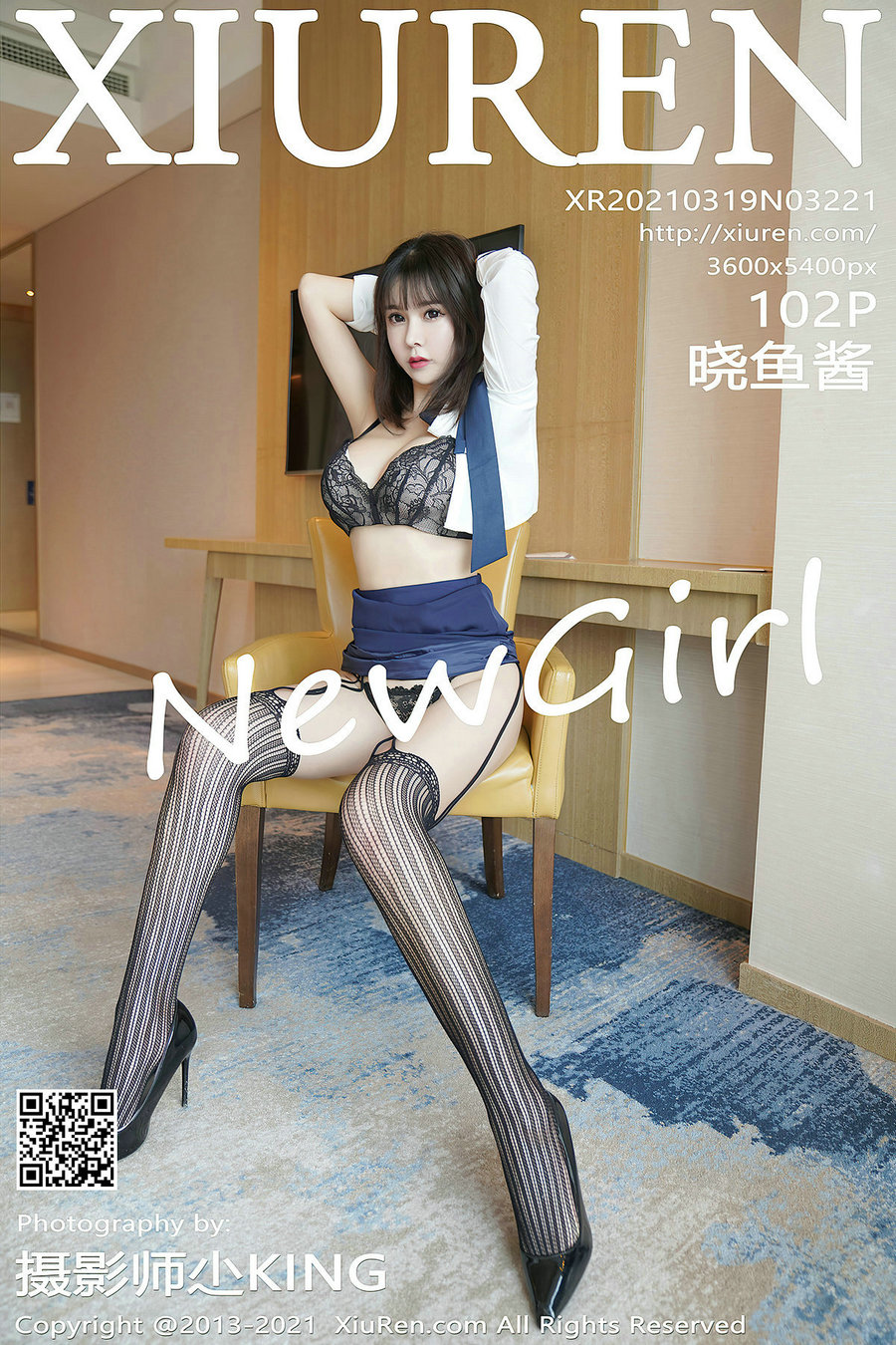 [秀人美媛馆] 2021.03.19 No.3221 晓鱼酱 [102P987MB]-优选资源网