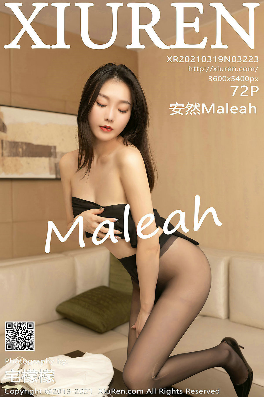 [秀人美媛馆] 2021.03.19 No.3223 安然Maleah [72P704MB]-优选资源网