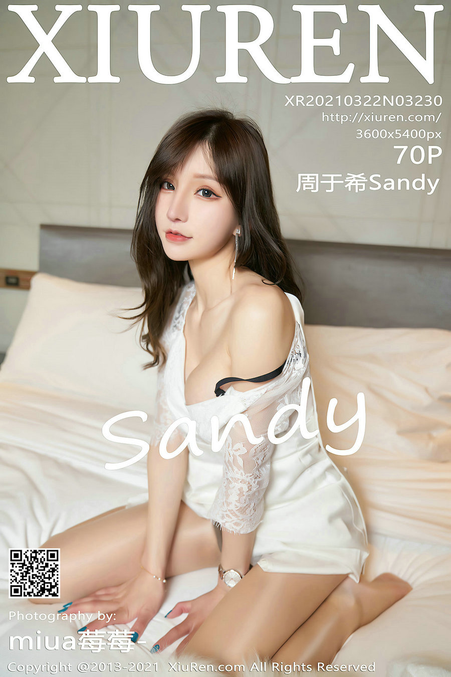 [秀人美媛馆] 2021.03.22 No.3230 周于希Sandy [70P643MB]-优选资源网