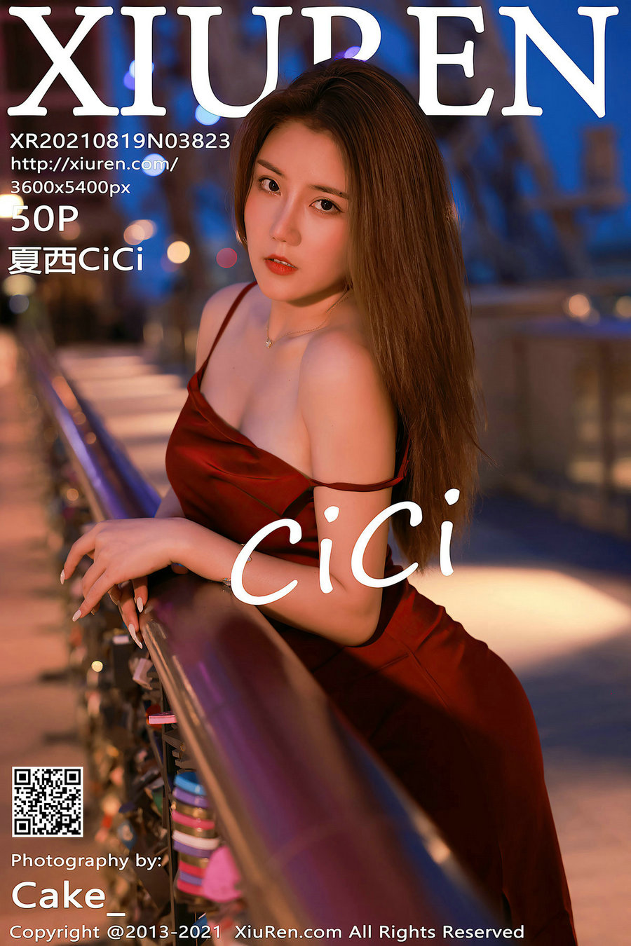 [秀人美媛馆] 2021.08.19 No.3823 夏西CiCi [50P431MB]-优选资源网
