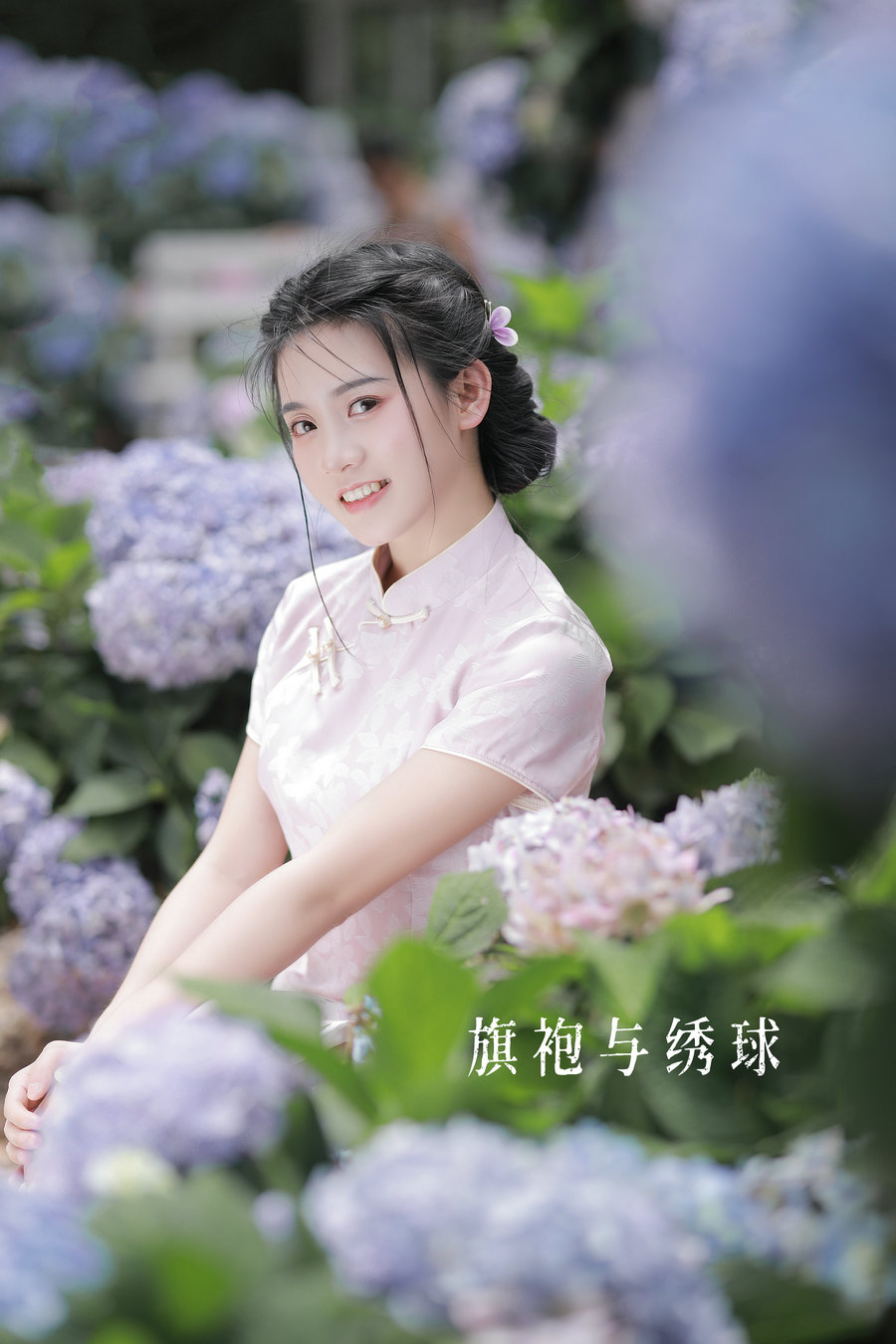 [YITUYU]艺图语 2022.07.25 旗袍与绣球 Dear-郑同学 [35P-664MB]-优选资源网