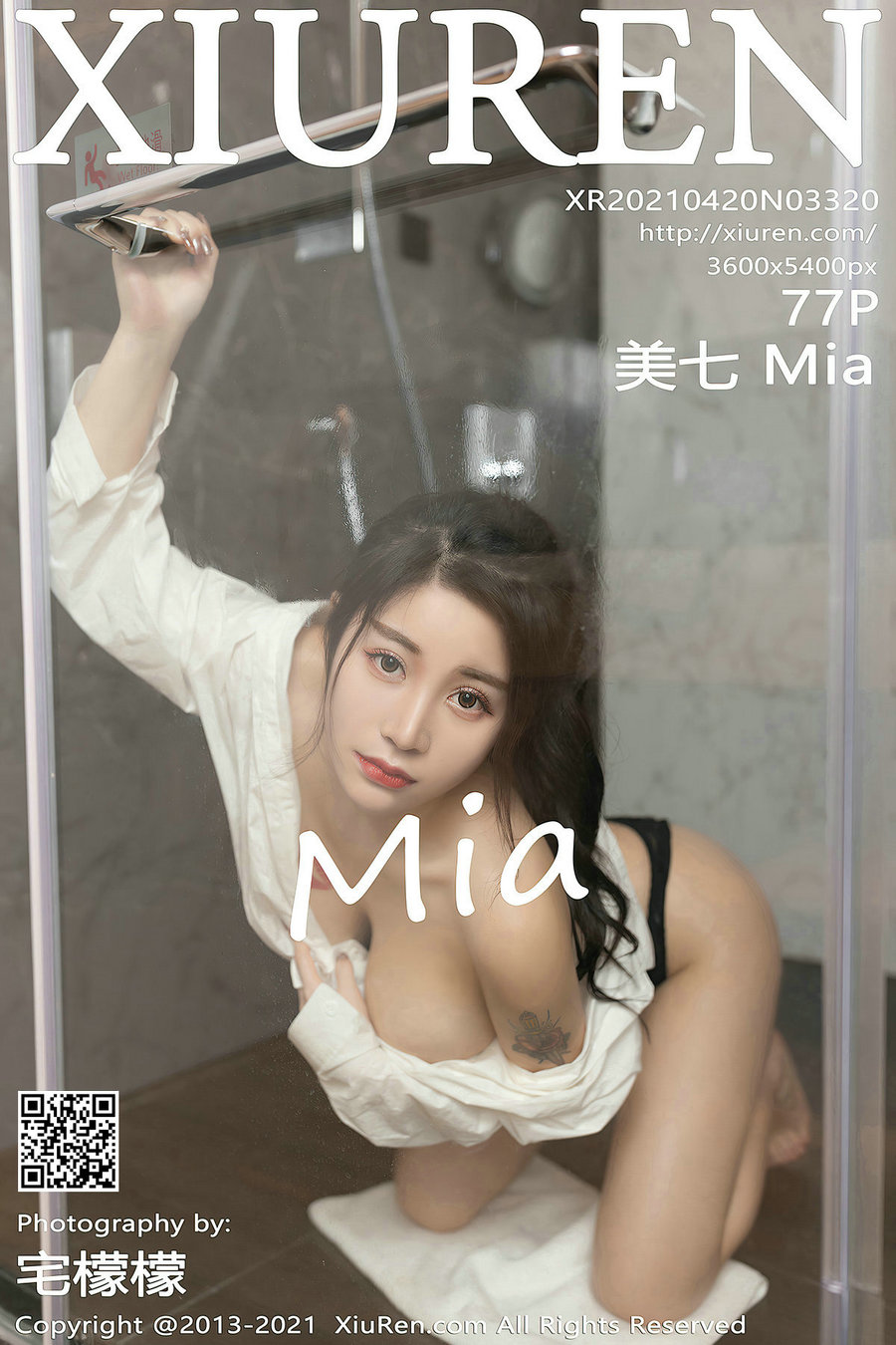 [秀人美媛馆] 2021.04.20 No.3320 美七Mia [77P740MB]-优选资源网