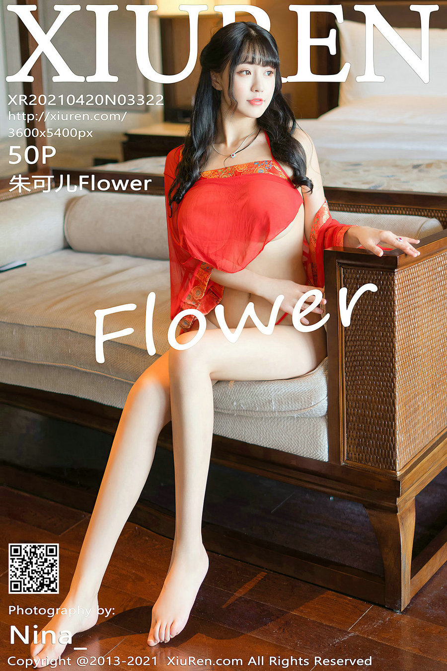 [秀人美媛馆] 2021.04.20 No.3322 朱可儿Flower [50P529MB]-优选资源网