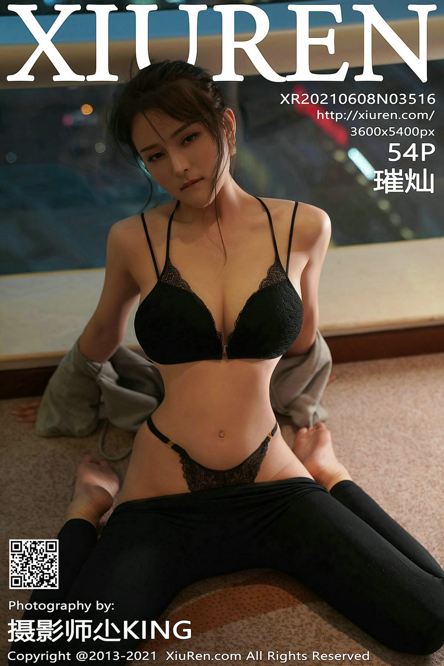 [秀人美媛馆] 2021.06.08 No.3516 璀灿 [54P500MB]-优选资源网