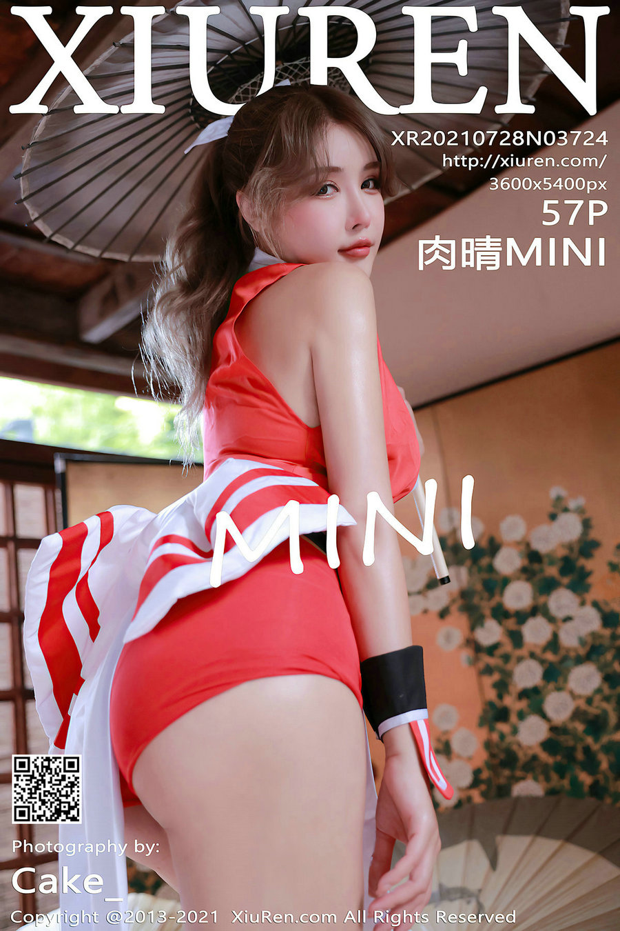 [秀人美媛馆] 2021.07.28 No.3724 肉晴MINI [57P585MB]-优选资源网