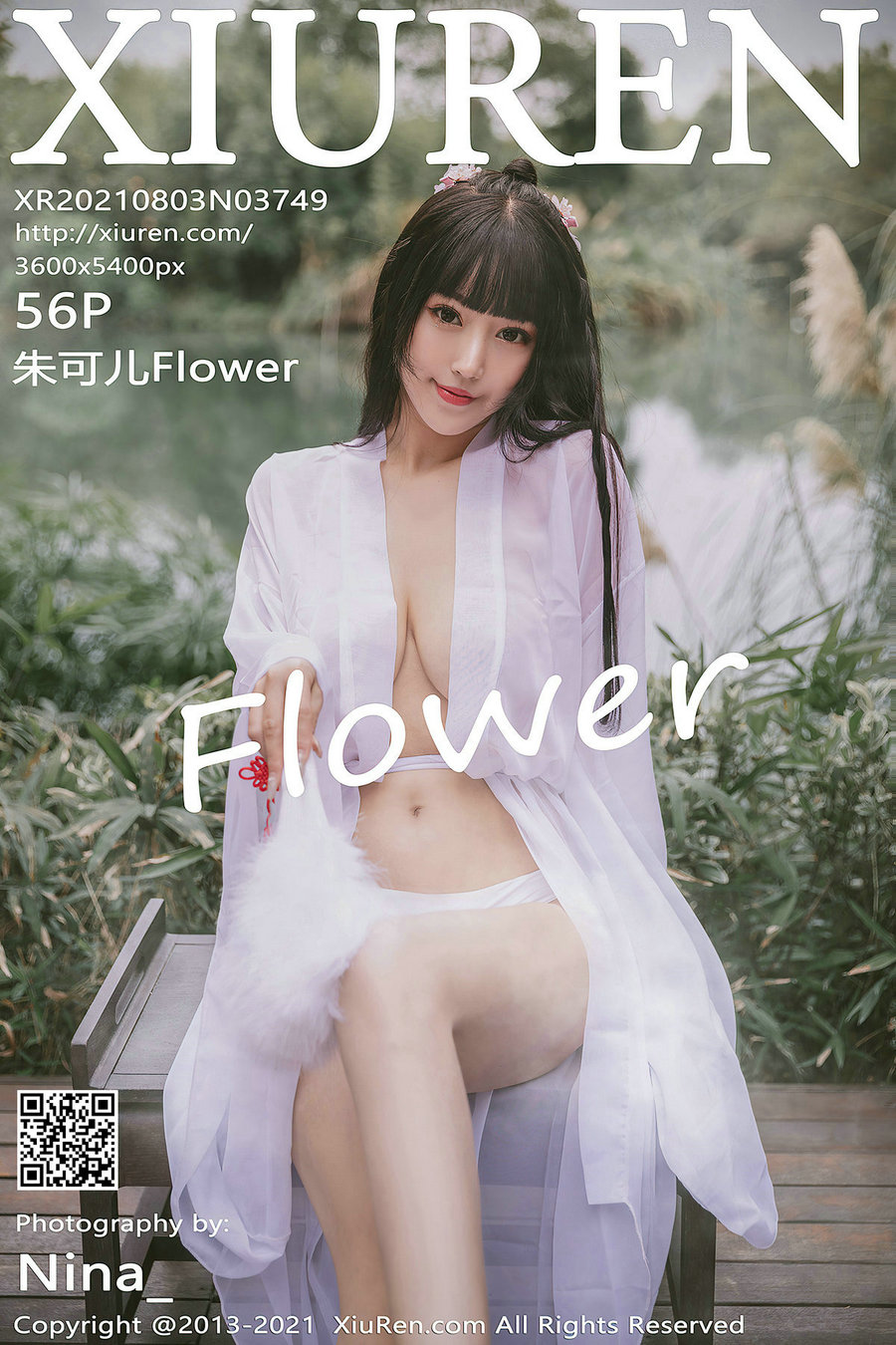 [秀人美媛馆] 2021.08.03 No.3749 朱可儿Flower [56P583MB]-优选资源网