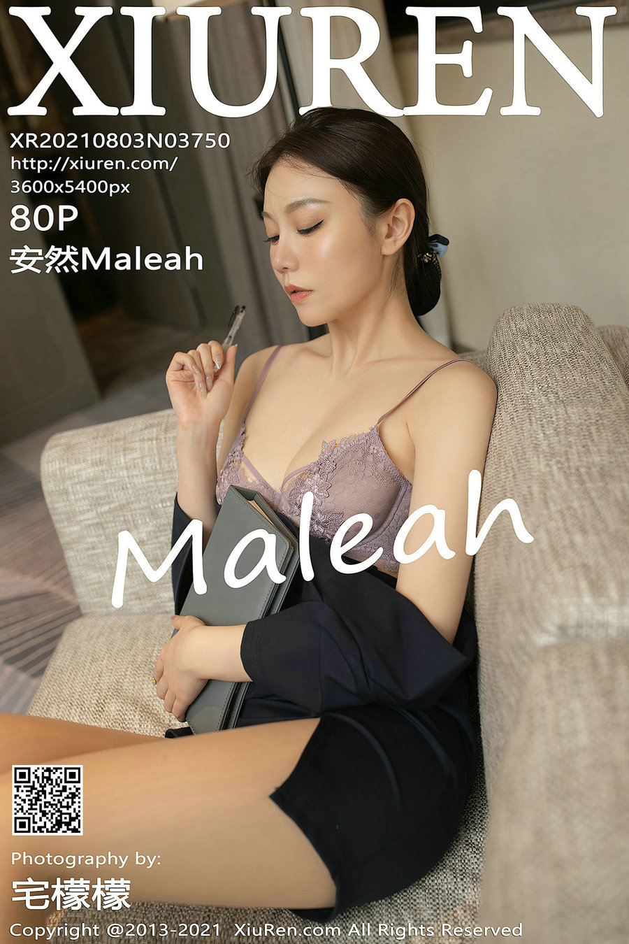 [秀人美媛馆] 2021.08.03 No.3750 安然Maleah [80P799MB]-优选资源网
