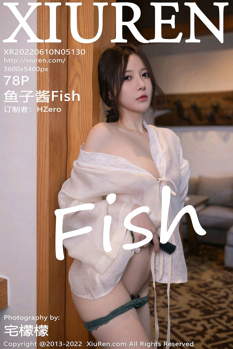 [秀人美媛馆] 2022.06.10 No.5130 鱼子酱Fish [78P890MB]-优选资源网