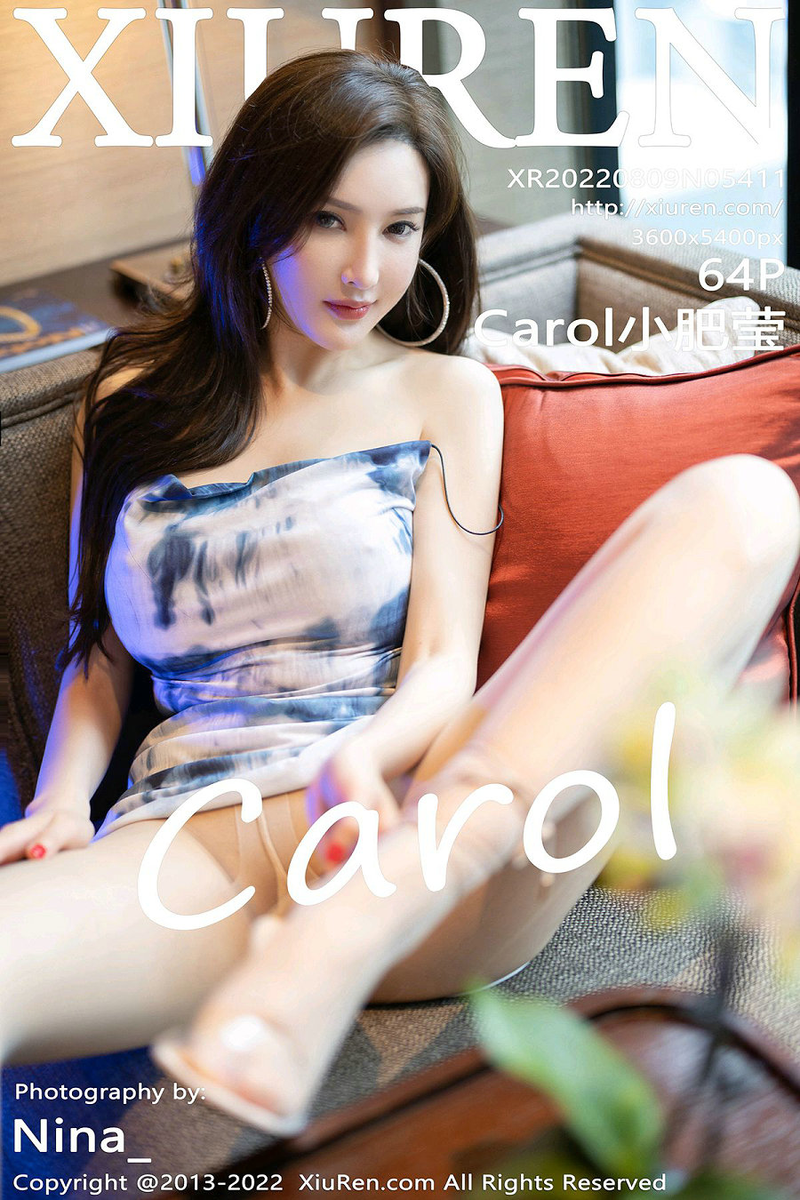 [秀人美媛馆] 2022.08.09 No.5411 Carol小肥莹 [64P657MB]-优选资源网