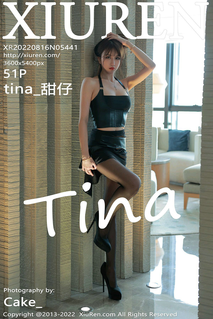 [秀人美媛馆] 2022.08.16 No.5441 tina_甜仔 [51P553MB]-优选资源网