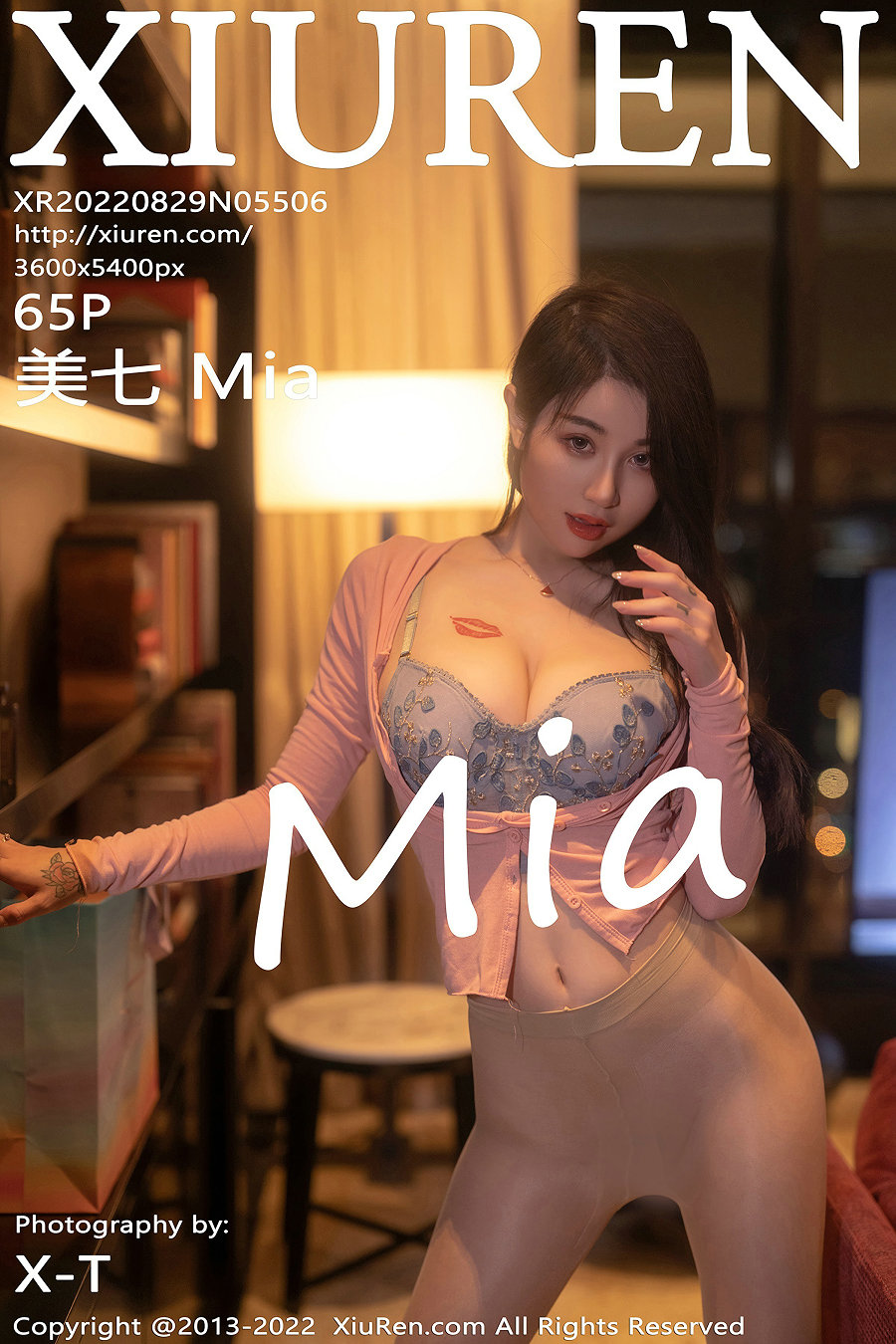 [秀人美媛馆] 2022.08.29 No.5506 美七Mia [65P611MB]-优选资源网