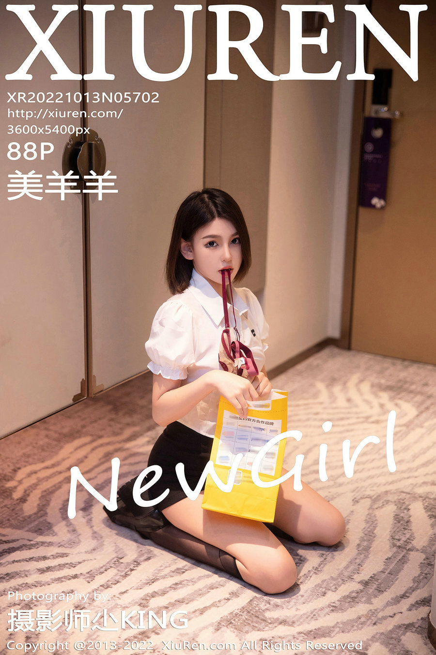 [秀人美媛馆] 2022.10.13 No.5702 美羊羊 [88P613MB]-优选资源网