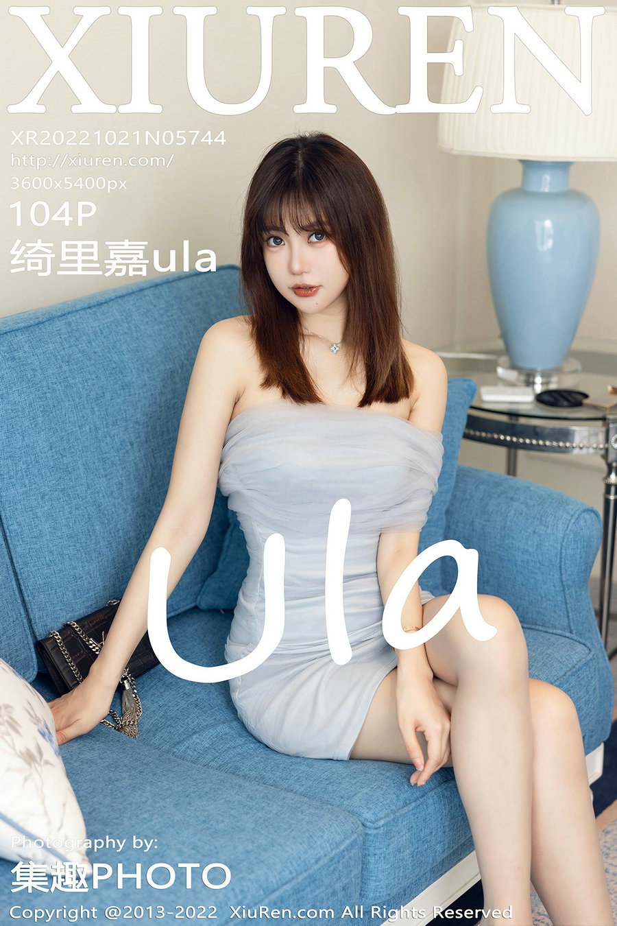 [秀人美媛馆] 2022.10.21 No.5744 绮里嘉ula [104P1.03GB]-优选资源网