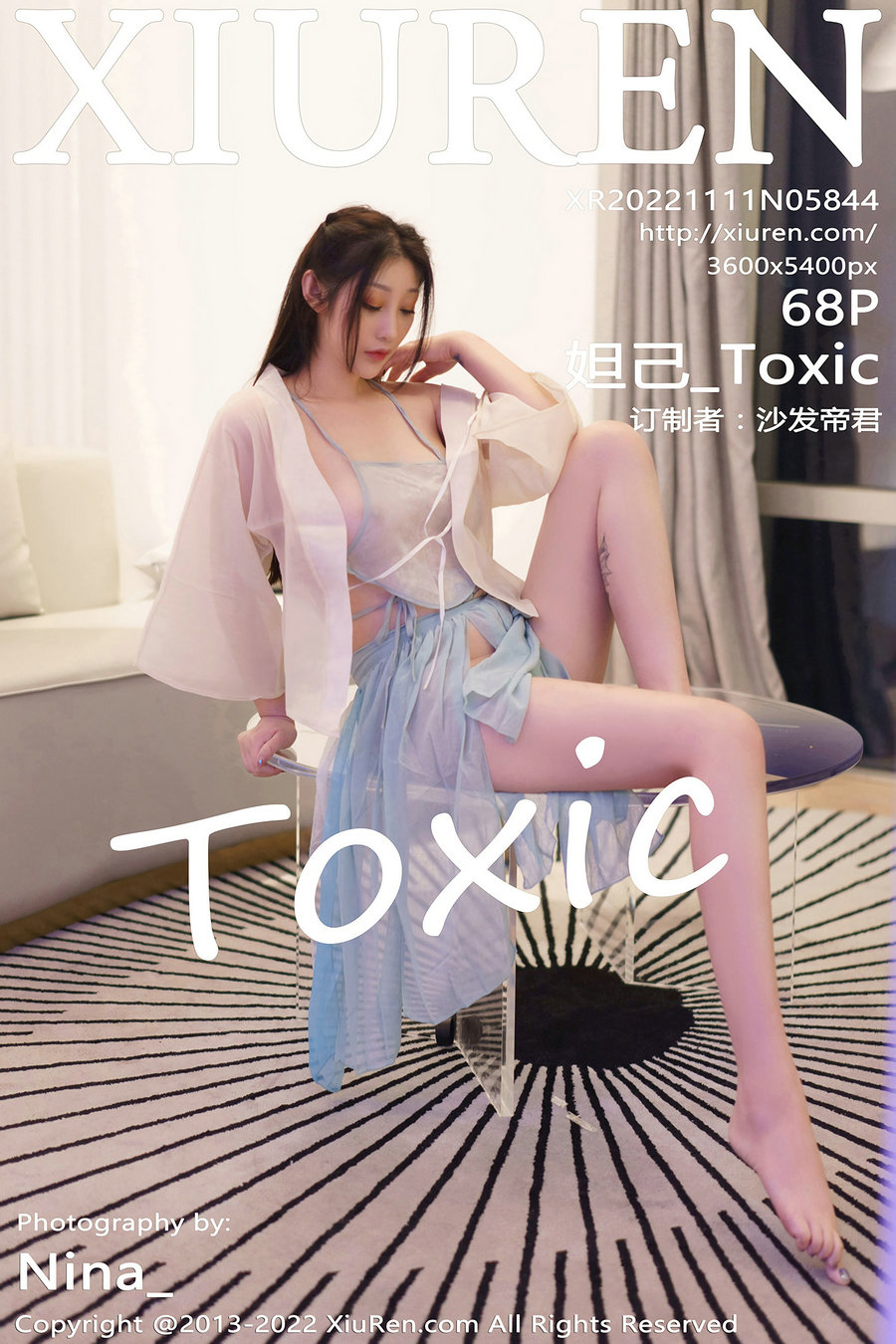[秀人美媛馆] 2022.11.11 No.5844 妲己_Toxic [68P418MB]-优选资源网