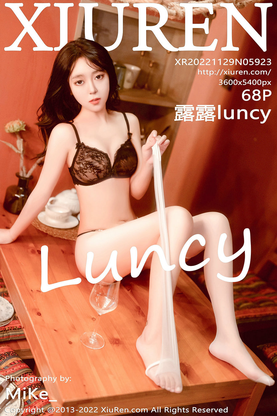 [秀人美媛馆] 2022.11.29 No.5923 露露luncy [68P496MB]-优选资源网