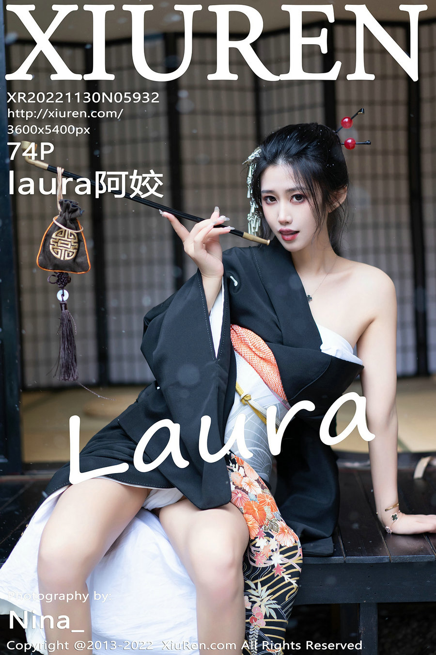 [秀人美媛馆] 2022.11.30 No.5932 laura阿姣 [74P652MB]-优选资源网