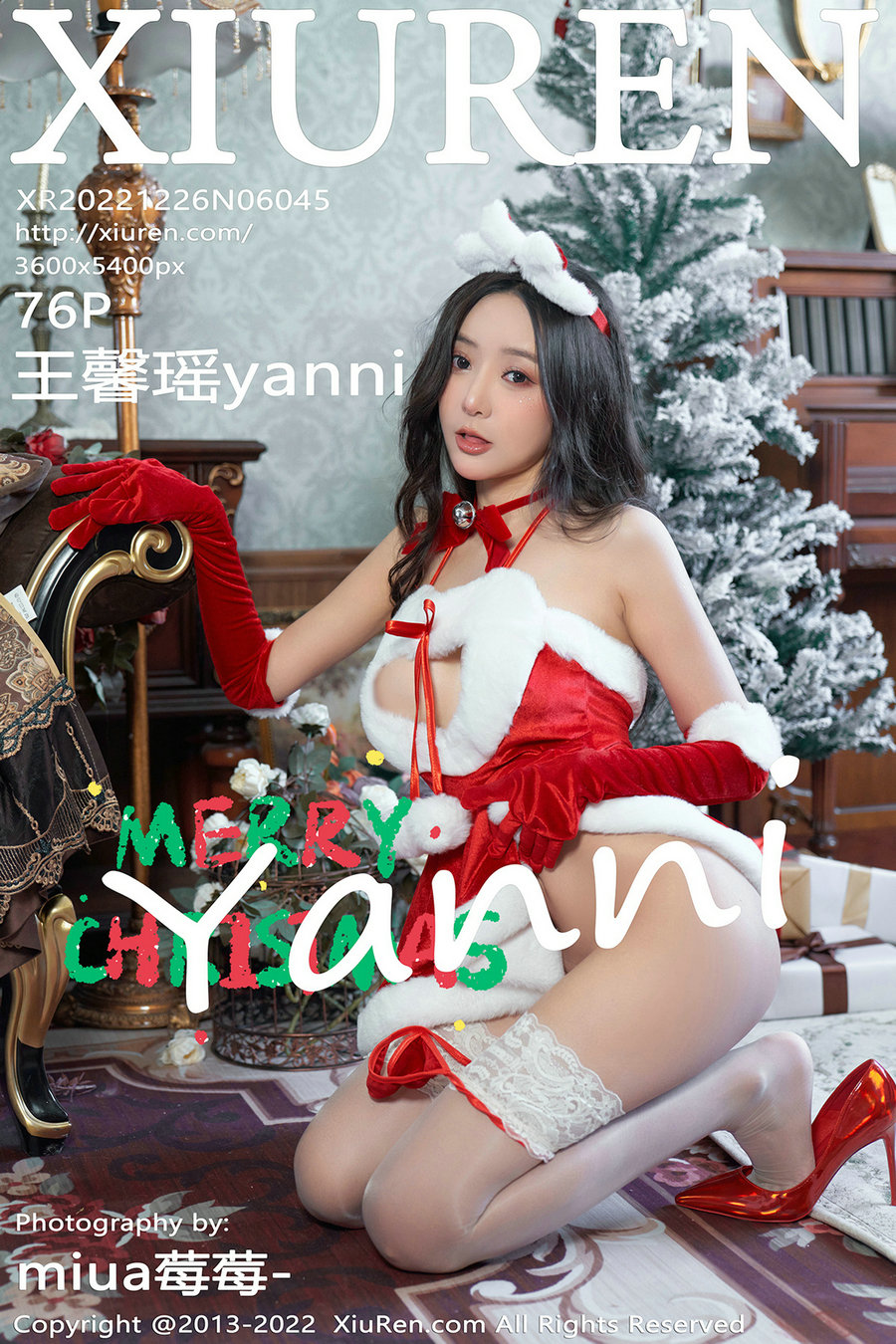 [秀人美媛馆] 2022.12.26 No.6045 王馨瑶yanni [76P901MB]-优选资源网