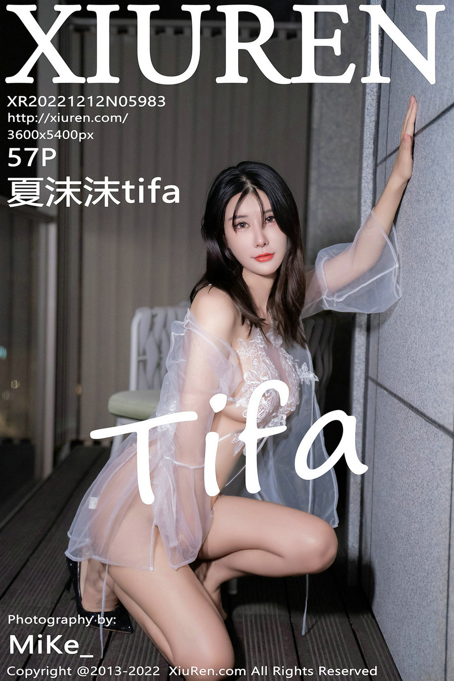 [秀人美媛馆] 2022.12.12 No.5983 夏沫沫tifa [57P489MB]-优选资源网