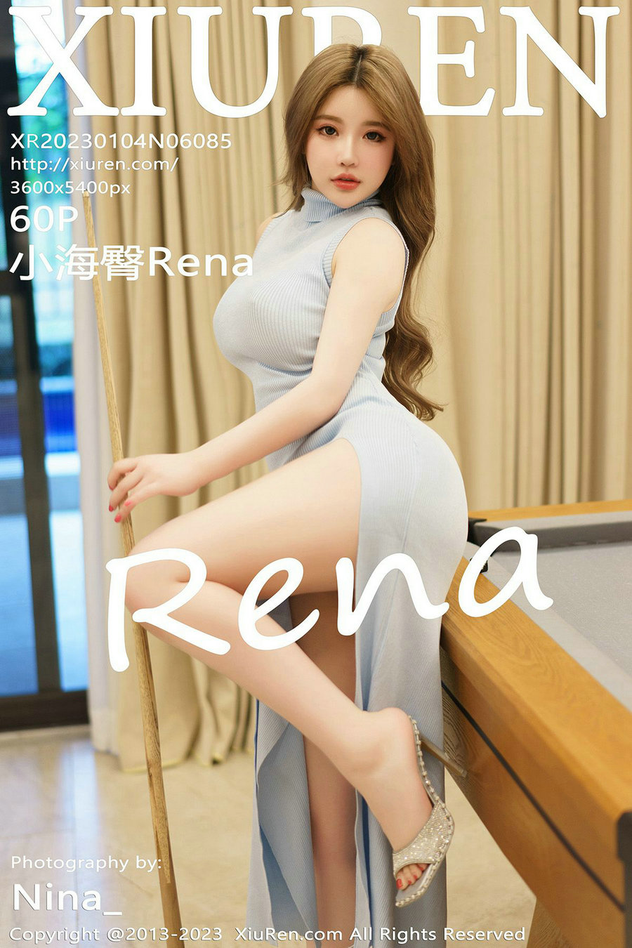 [秀人美媛馆] 2023.01.04 No.6085 小海臀Rena [60P516MB]-优选资源网