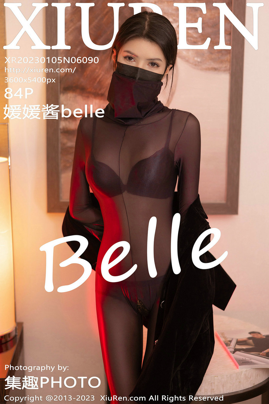 [秀人美媛馆] 2023.01.05 No.6090 媛媛酱Belle [84P679MB]-优选资源网