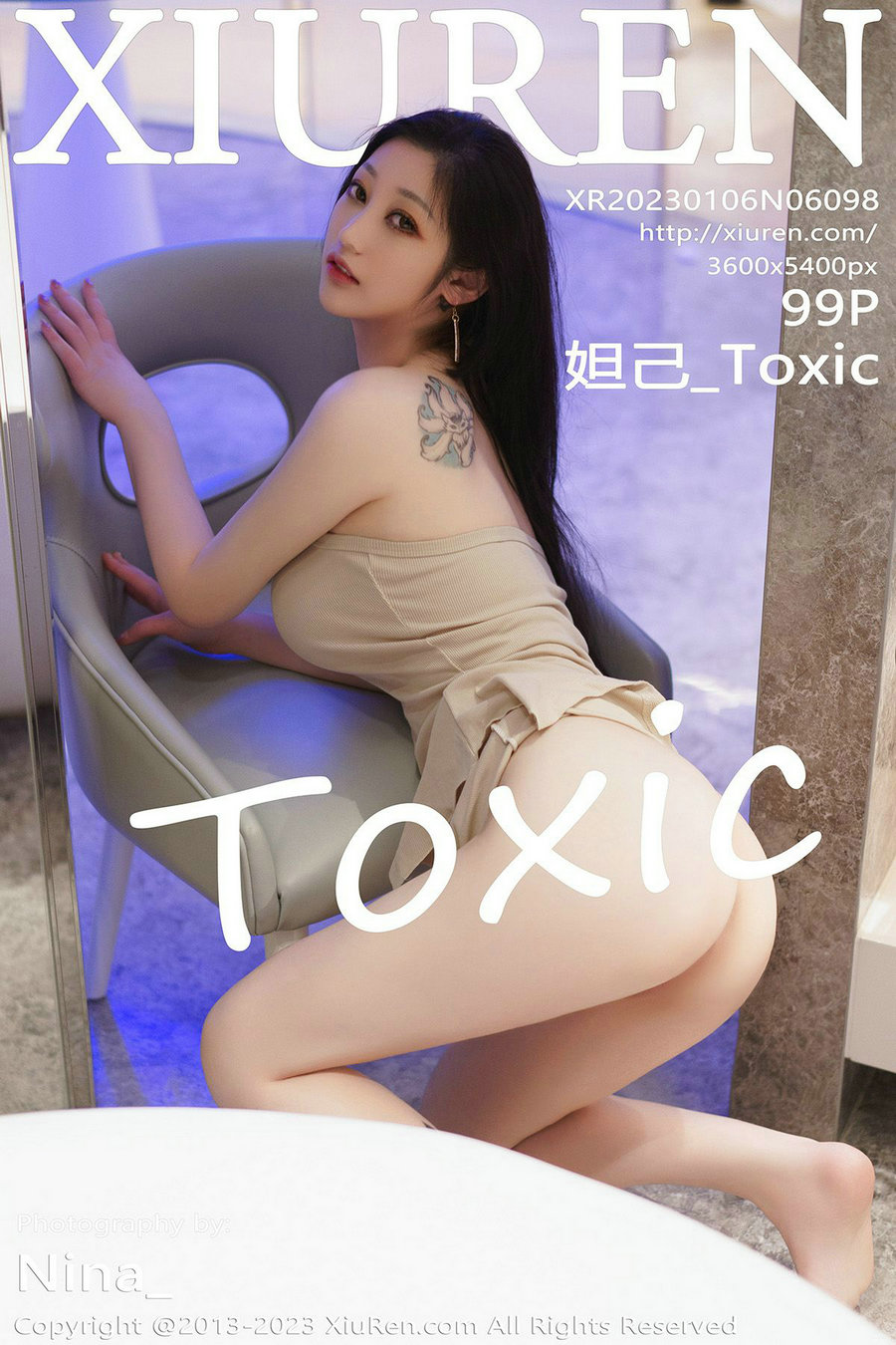 [秀人美媛馆] 2023.01.06 No.6098 妲己_Toxic [99P802MB]-优选资源网