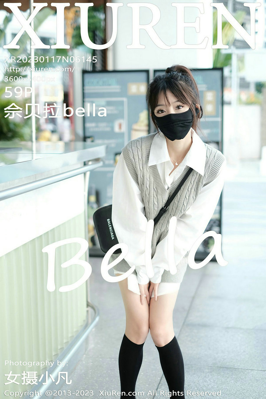 [秀人美媛馆] 2023.01.17 No.6145 佘贝拉bella [59P534MB]-优选资源网