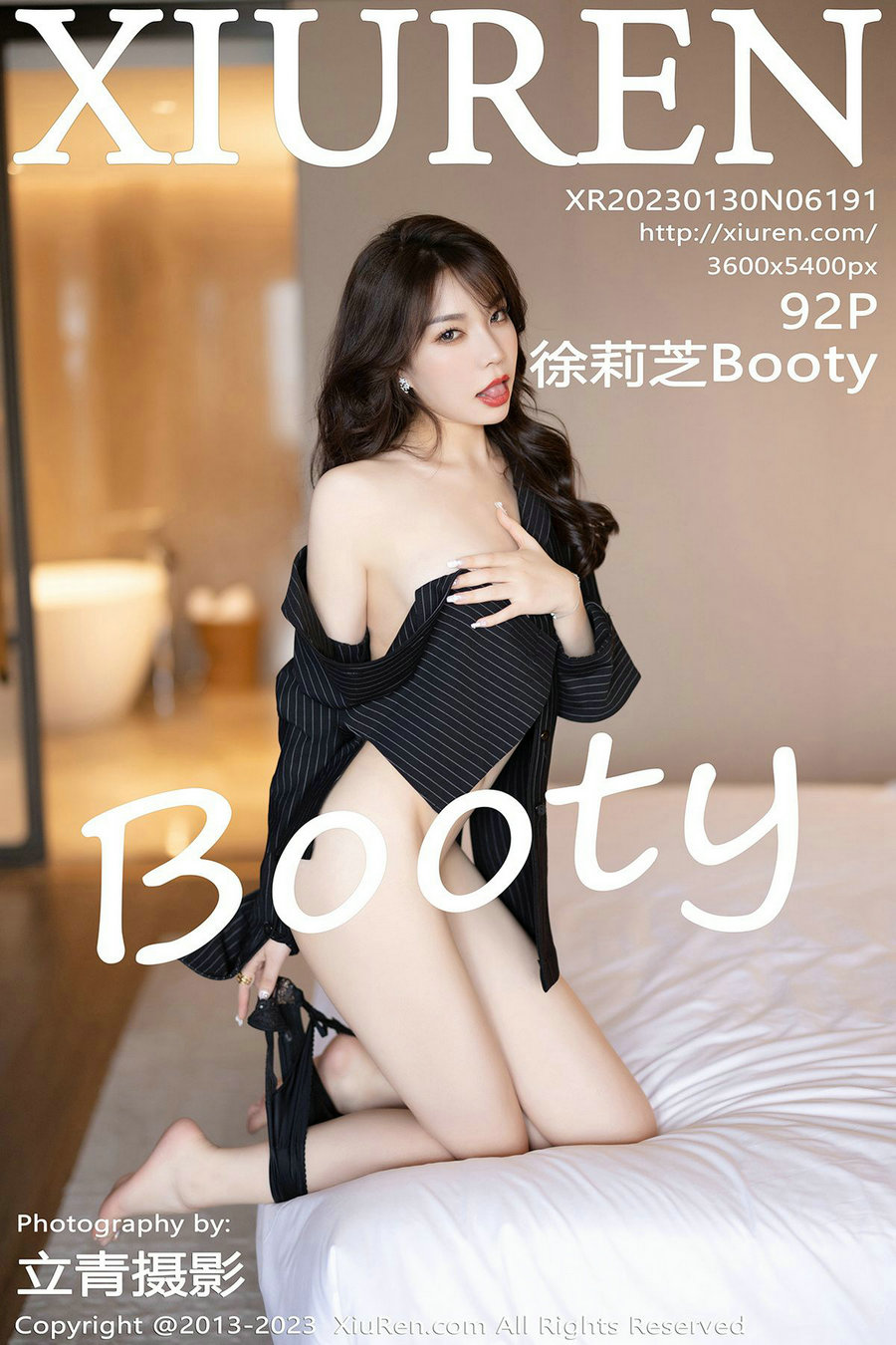 [秀人美媛馆] 2023.01.30 No.6191 徐莉芝Booty [92P654MB]-优选资源网