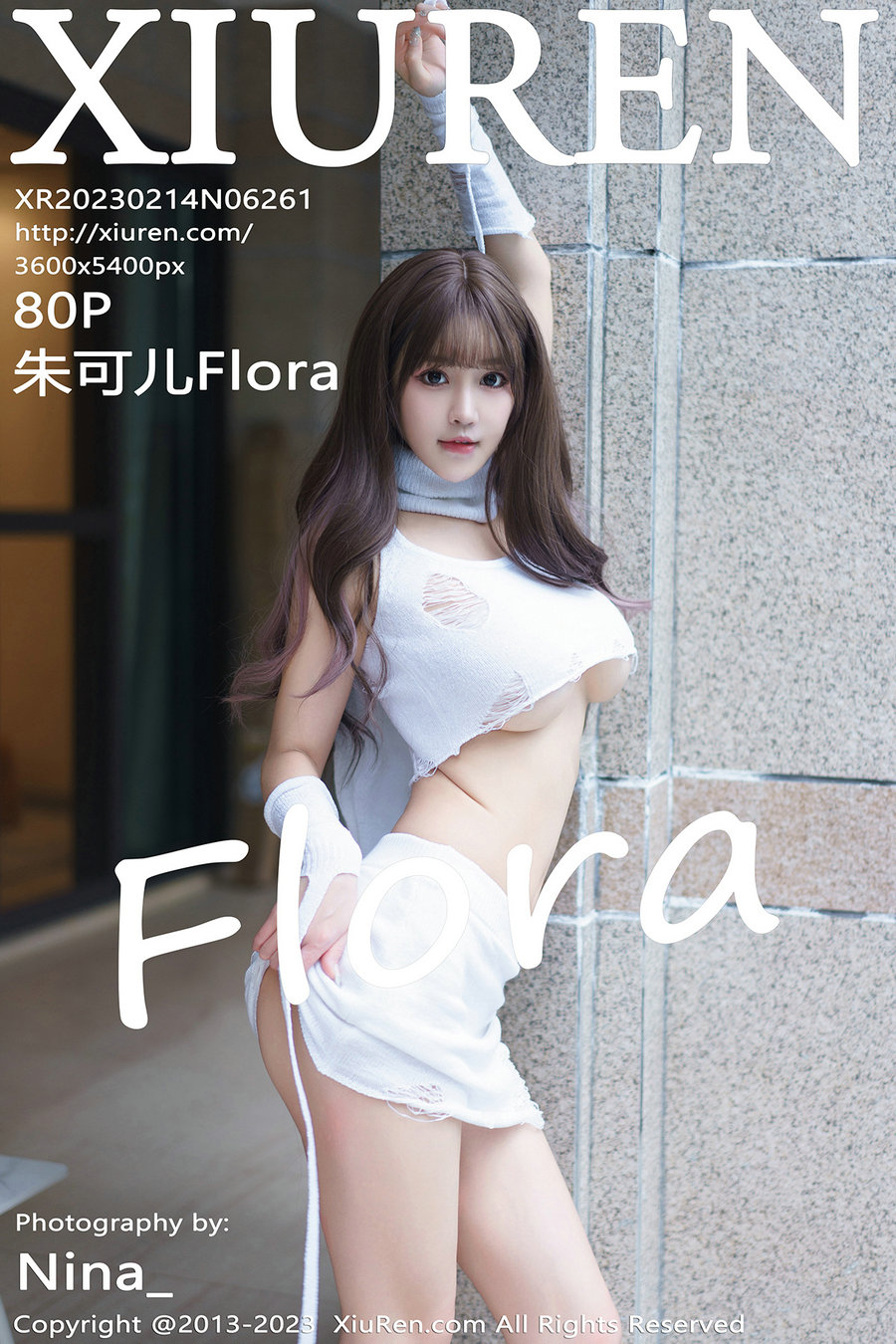 [秀人美媛馆] 2023.02.14 No.6261 朱可儿Flora [80P571MB]-优选资源网