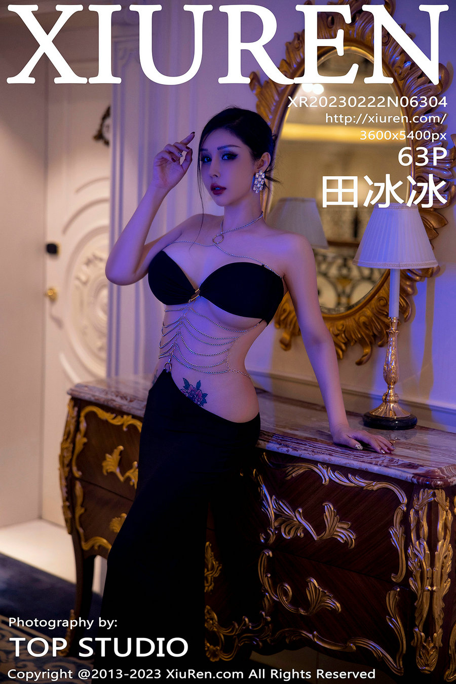 [秀人美媛馆] 2023.02.22 No.6304 田冰冰 [63P498MB]-优选资源网