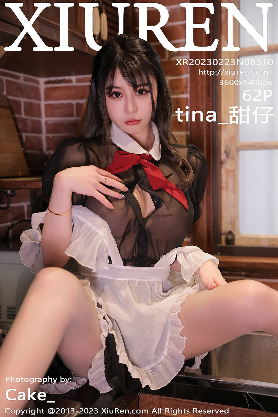 [秀人美媛馆] 2023.02.23 No.6310 tina_甜仔 [62P507MB]-优选资源网