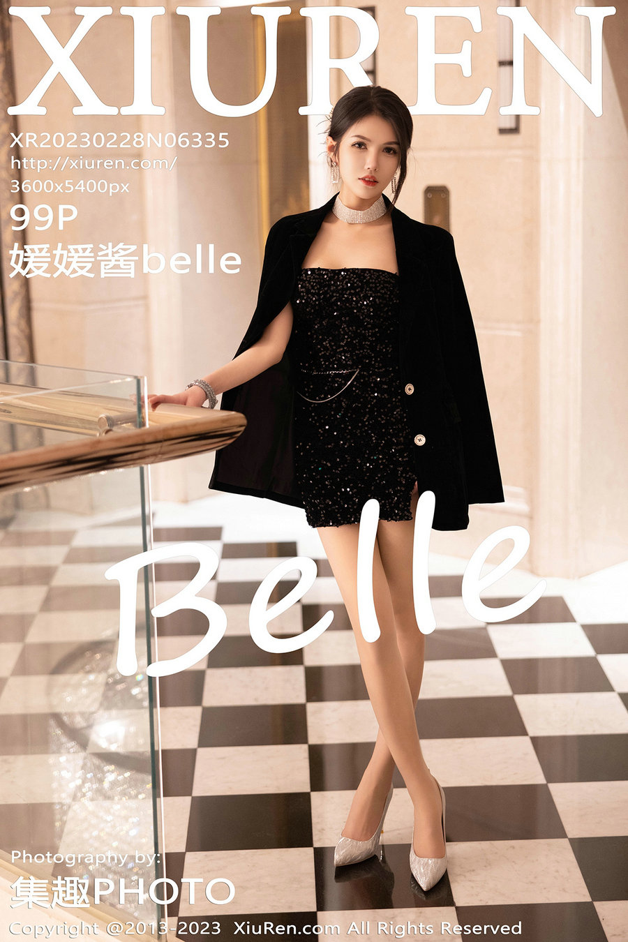 [秀人美媛馆] 2023.02.28 No.6335 媛媛酱Belle [99P469MB]-优选资源网