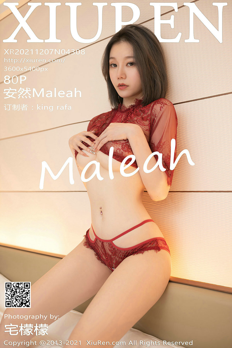 [秀人美媛馆] 2021.12.07 No.4308 安然Maleah [80P777MB]-优选资源网