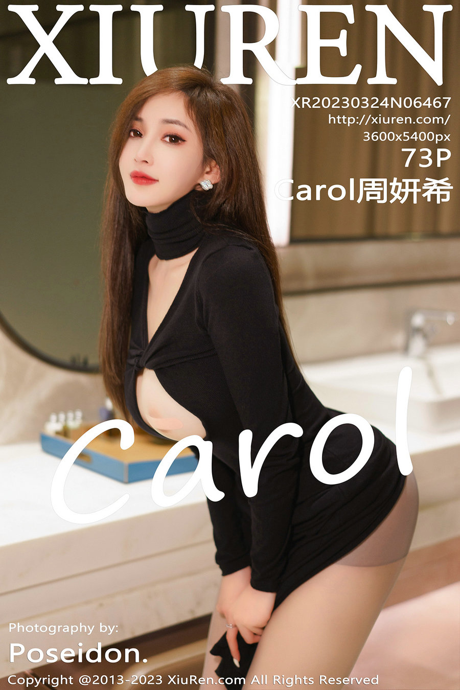 [秀人美媛馆] 2023.03.24 No.6467 周妍希 [73P463MB]-优选资源网