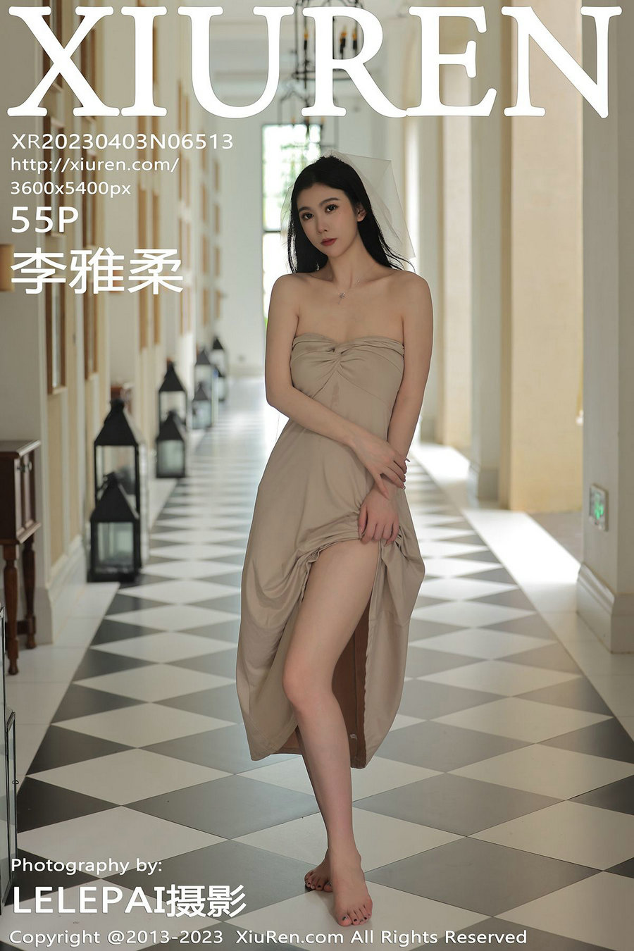 [秀人美媛馆] 2023.04.03 No.6513 李雅柔 [55P267MB]-优选资源网