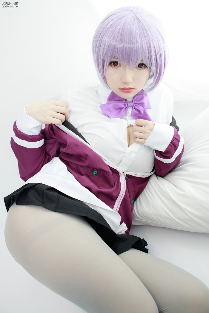 森萝财团写真 – [JKFUN-004] 雪晴 COSPLAYER [123P1V-2.03GB]-优选资源网