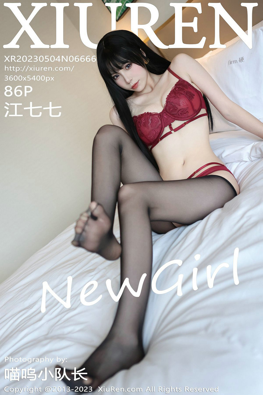 [秀人美媛馆] 2023.05.04 No.6666 江七七 [86P660MB]-优选资源网