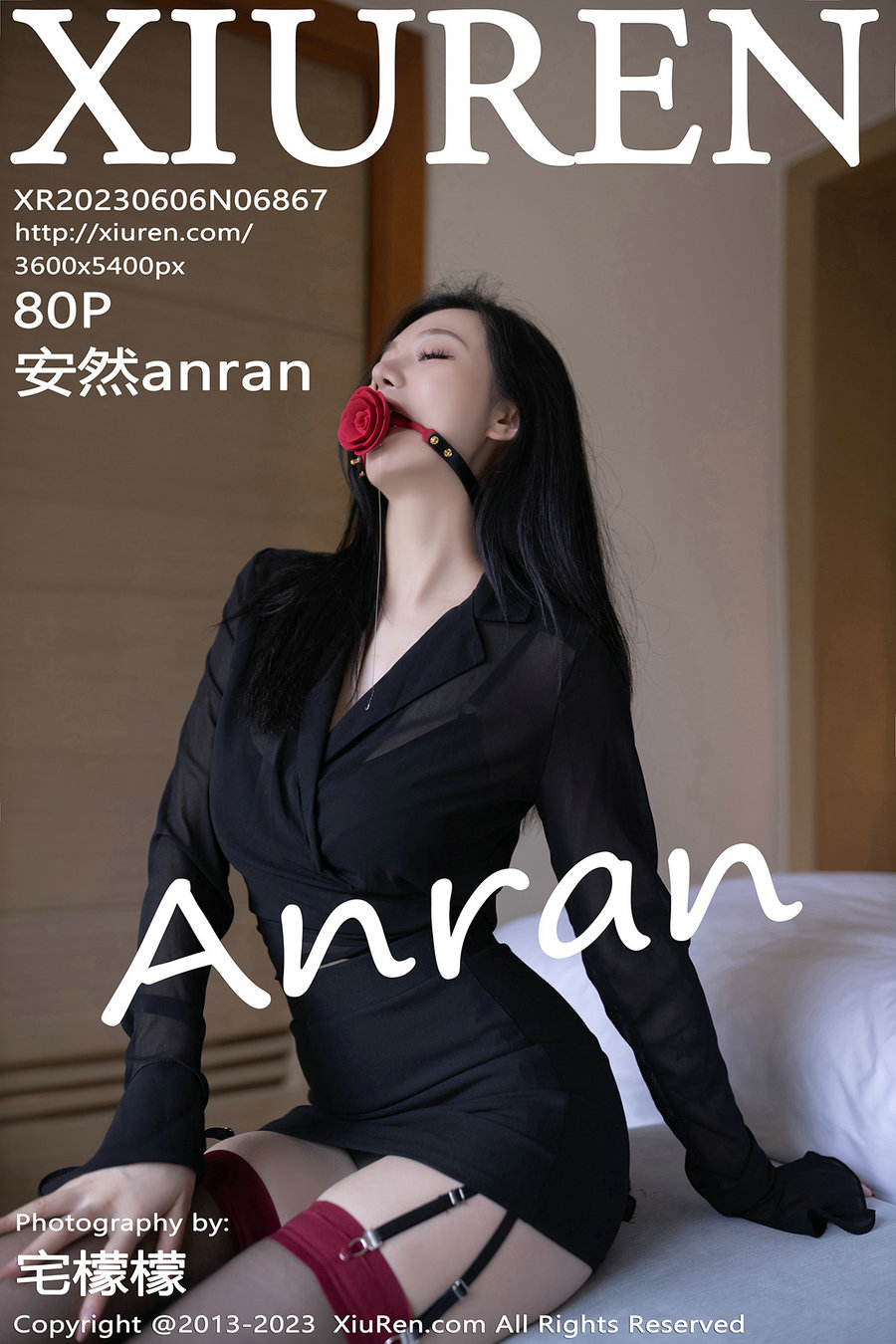 [秀人美媛馆] 2023.06.06 No.6867 安然 [80P502MB]-优选资源网