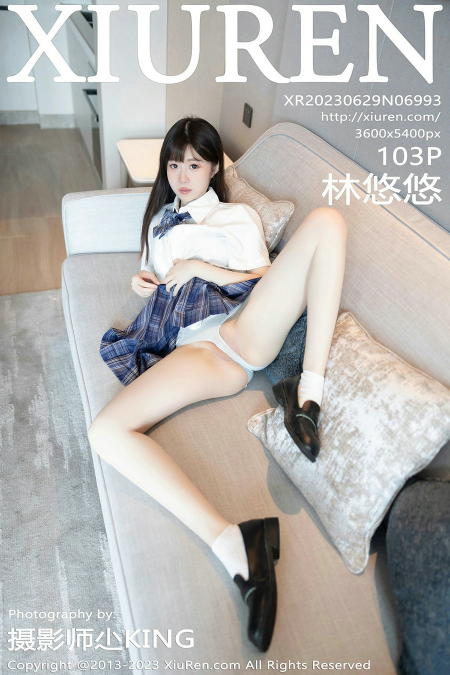 [秀人美媛馆] 2023.06.29 No.6993 林悠悠 [103P744MB]-优选资源网