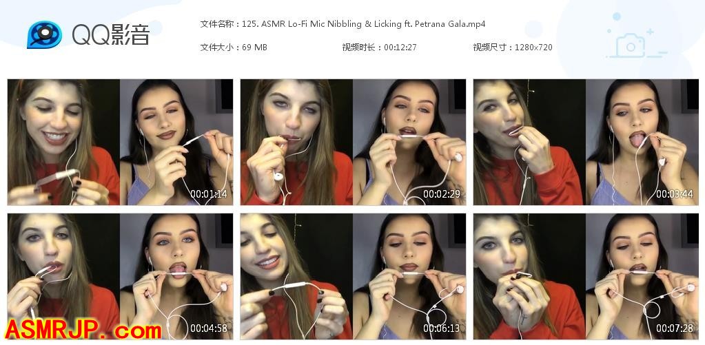 国外ASMR视频_FrivolousFox ASMR_双人舔麦舔耳-优选资源网