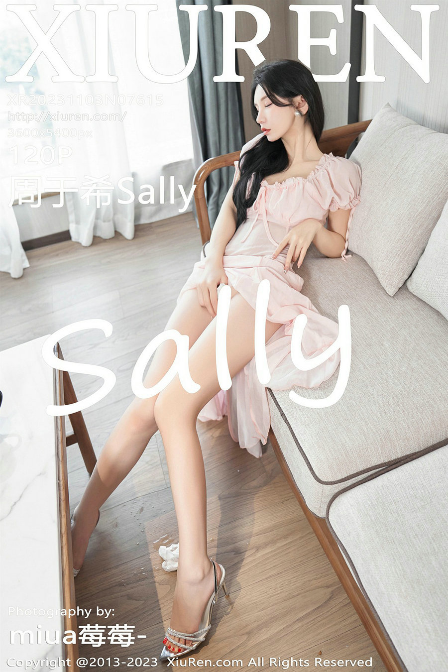 [秀人美媛馆] 2023.11.03 No.7615 周于希 [120P867MB]-优选资源网
