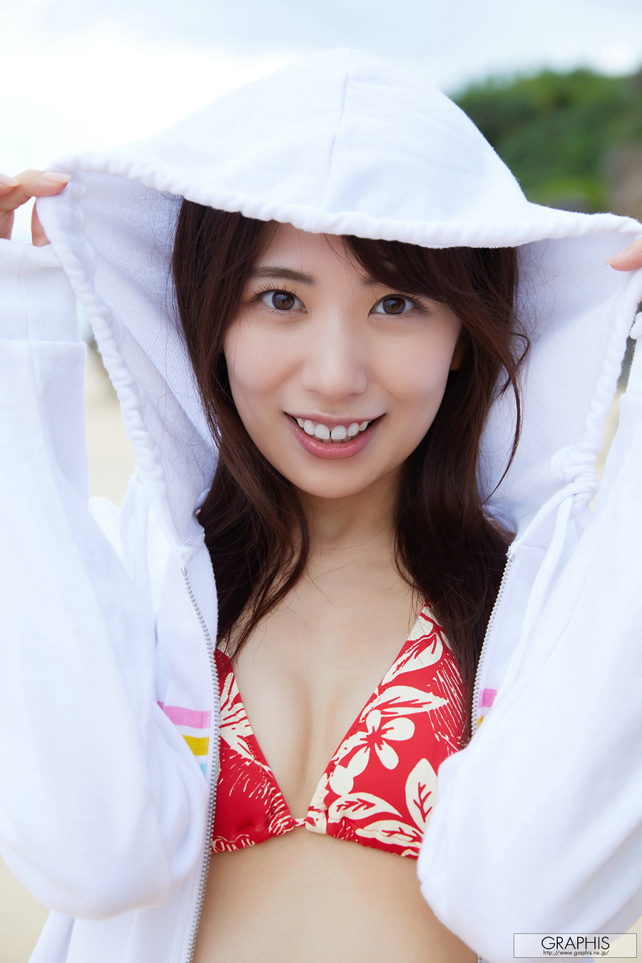 [Graphis Gals] NO.502 Aika Yamagishi 山岸逢花 Reflection-优选资源网