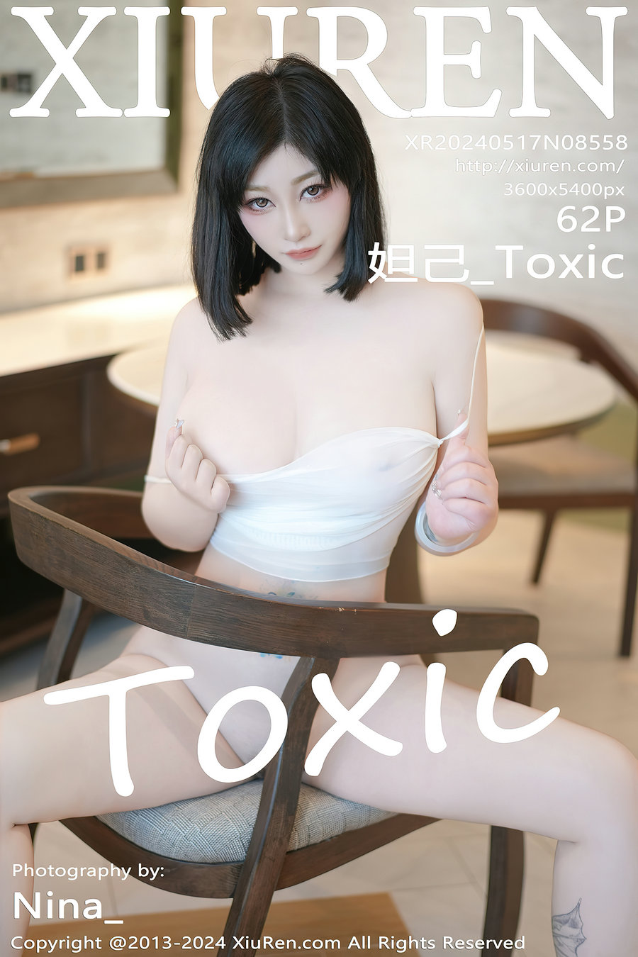[秀人美媛馆] 2024.05.17 No.8558 妲己_Toxic [62P155MB]-优选资源网