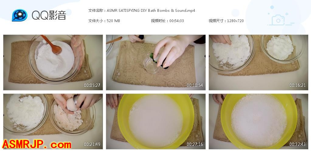 国外ASMR视频_PPOMO ASMR_满足DIY浴室boom和声音的ASMR-优选资源网