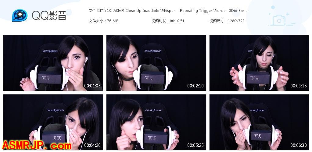 LunaRexx ASMR – 近距离耳语-优选资源网