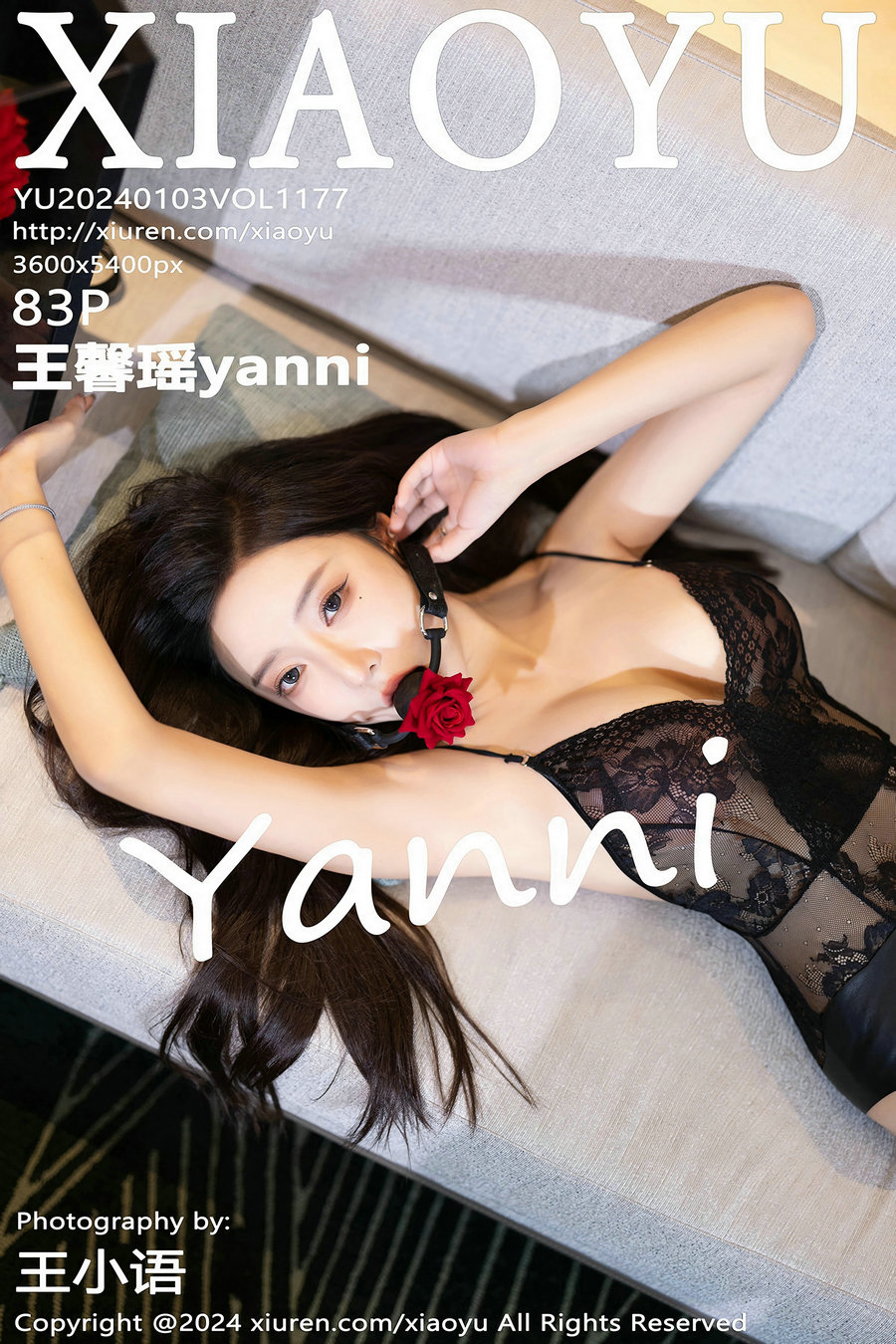 [XIAOYU]语画界 2024.01.03 Vol.1177 王馨瑶yanni [83P462MB]-优选资源网