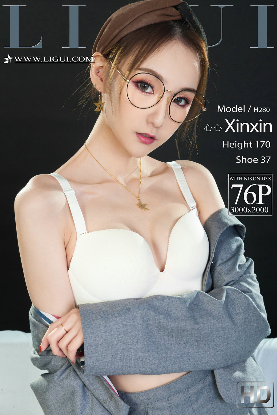[Ligui丽柜] 2022.02.22 蜜香丝颜 心心 [76P]-优选资源网