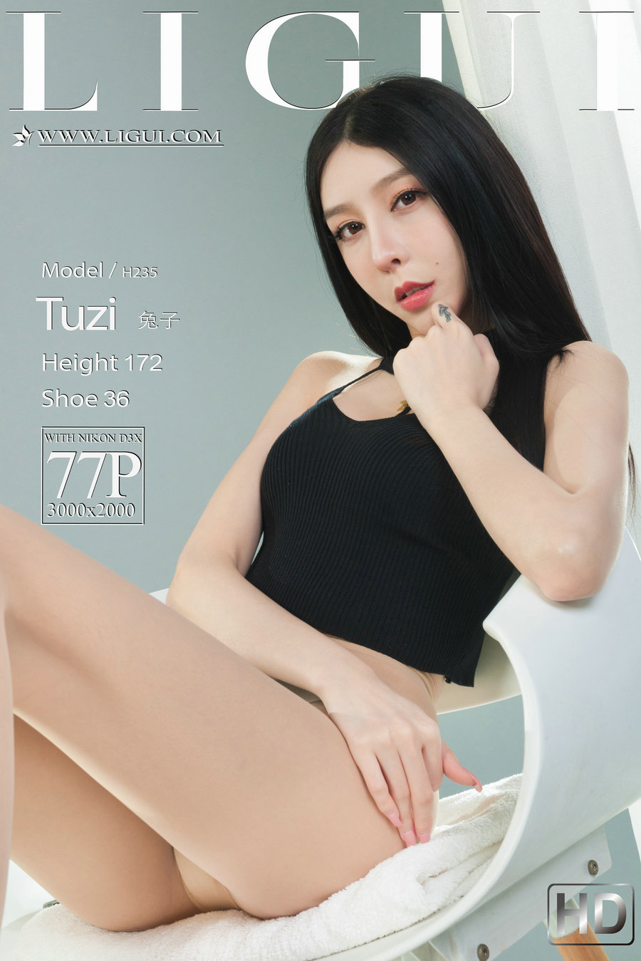 [Ligui丽柜] 2022.02.25 潮妹纤莲 兔子[77P]-优选资源网