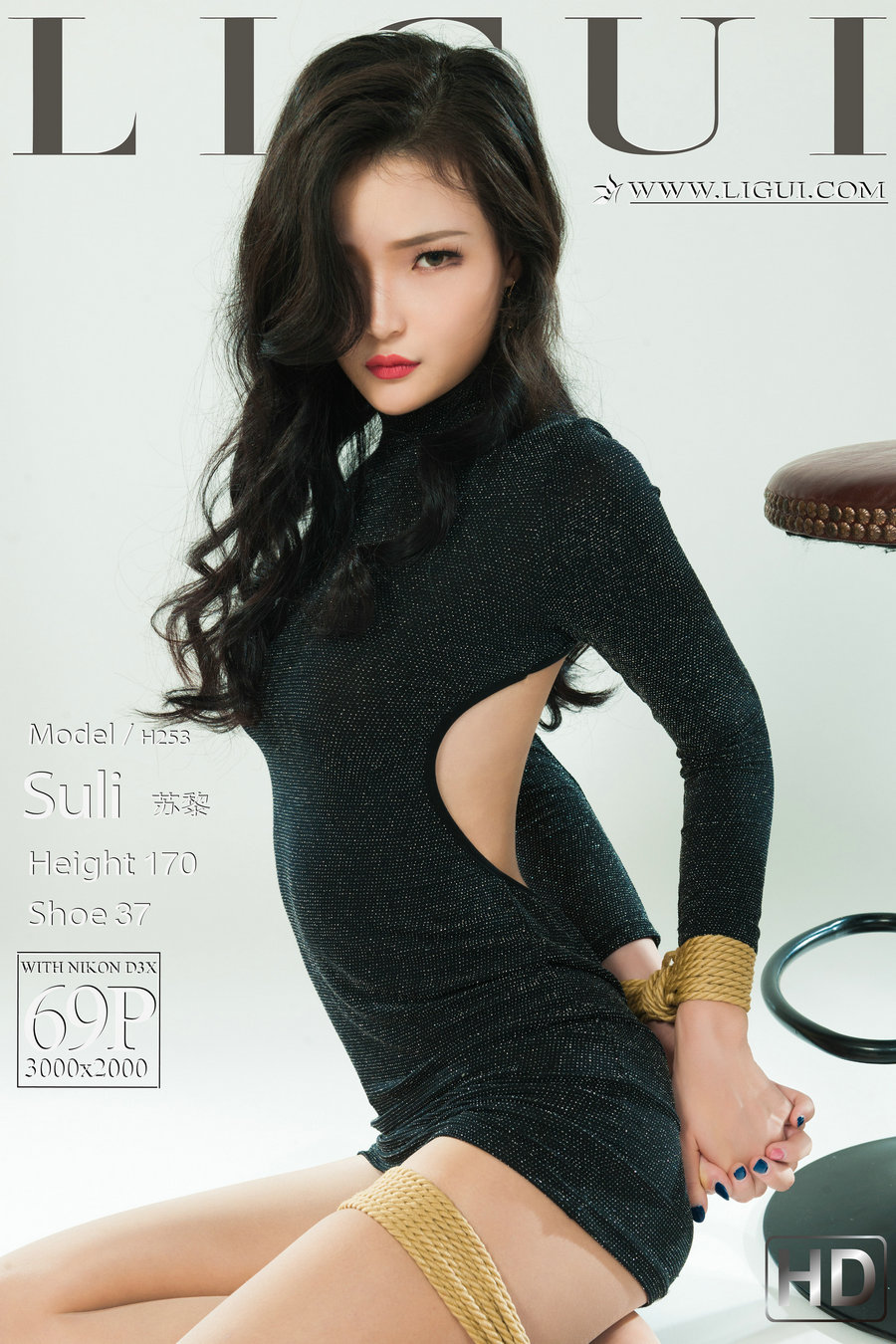[Ligui丽柜] 2022.03.11 紧缚香莲 苏黎 [69P]-优选资源网